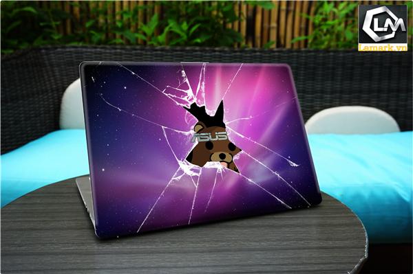Ảnh đại diện sản phẩm Dán skin laptop chú gấu A250